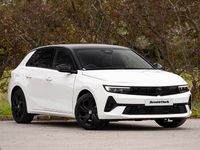 New Vauxhall Astra 130 HP (95 kW) 2026 White Hatchback