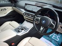 Used BMW 330e M Sport 292 HP (214 kW) 2024 Blue Sedan
