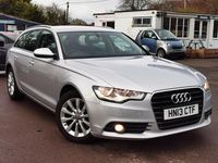Used Audi A6 2013 Silver Estate