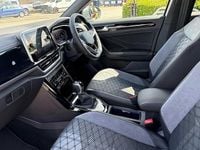 Used VW T-Roc R-line 150 HP (110 kW) 2025 Silver SUV