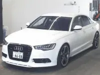Used Audi A6 S-Line 2011 White Sedan