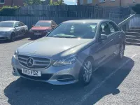 Used Mercedes E220 SE 170 HP (125 kW) 2013 Silver Sedan