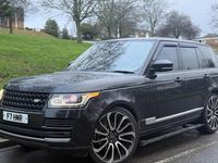 Used Land Rover Range Rover Vogue 275 HP (202 kW) 2013 Black SUV