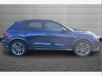 Used Audi Q3 Black Edition 150 HP (110 kW) 2023 Blue SUV
