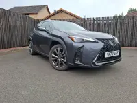 Used Lexus UX 250h Sport Design Packet 184 HP (135 kW) 2023 Grey SUV