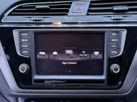 Used VW Touran SEL 150 HP (110 kW) 2016 White MPV