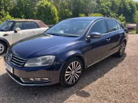 Begagnad VW Passat Sportline 170 HK (125 kW) 2011 Blå Kombi