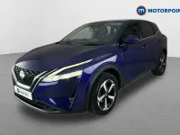 Used Nissan Qashqai N-Connecta 140 HP (102 kW) 2022 Blue SUV