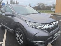 Used Honda CR-V Hybrid 184 HP (135 kW) 2023 Grey SUV