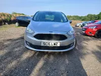 Used Ford Grand C-Max Zetec 2016 Silver MPV
