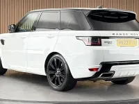 Used Land Rover Range Rover Sport HSE Dynamic 404 HP (297 kW) 2021 White SUV