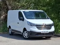 Used Renault Trafic 2024 White MPV
