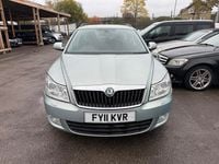 Usado Skoda Octavia Elegance 160 CV (117 kW) 2011 Verde Familiar