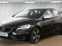 Used Volvo V40 R-Design 2016 Black Hatchback