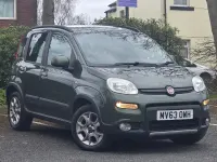 Usado Fiat Panda 75 HP (55 kW) 2013 Verde Citadino