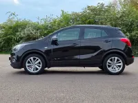 Used Vauxhall Mokka X Design Edition 140 HP (102 kW) 2018 Black SUV