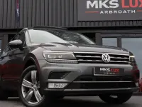 Used VW Tiguan SEL 2017 Grey SUV