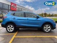 Used Nissan Qashqai Acenta Premium 2019 Blue SUV
