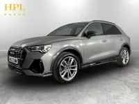 Used Audi Q3 Black Edition 150 HP (110 kW) 2022 Grey SUV