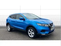 Used Nissan Qashqai Acenta Premium 160 HP (117 kW) 2020 Blue SUV
