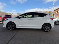 Used Ford Fiesta ST-Line 2021 White Hatchback