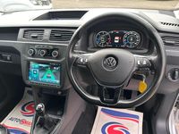 Used VW Caddy Highline 102 HP (75 kW) 2018 Silver MPV