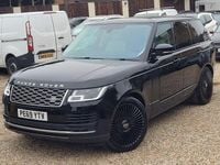Used Land Rover Range Rover Vogue 2019 Black SUV