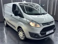 Used Ford Transit Custom Trend 125 HP (91 kW) 2016 Silver Van