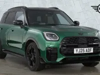 Used Mini Countryman 168 HP (123 kW) 2025 Green SUV