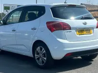 Used Kia Venga 123 HP (90 kW) 2017 White Hatchback