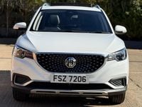 Used MG ZS Exclusive 105 kW (143 HP) 2020 White SUV