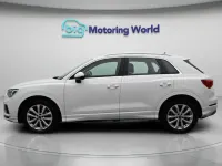 Begagnad Audi Q3 Sport 150 HK (110 kW) 2021 Vit SUV