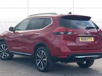 Used Nissan X-Trail Tekna 177 HP (130 kW) 2017 Red SUV