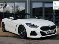 Used BMW Z4 M Sport 2021 White Cabriolet