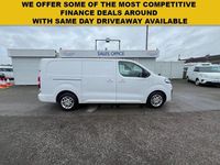 Used Vauxhall Vivaro Sportive 100 HP (73 kW) 2022 White MPV