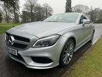 used Mercedes CLS220 CLSBlueTEC AMG Line Premium 4dr 7G-Tronic