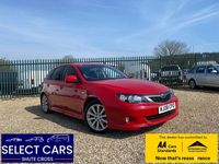 Used Subaru Impreza 150 HP (110 kW) 2008 Red Hatchback