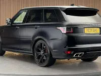 Used Land Rover Range Rover Sport SVR 575 HP (422 kW) 2021 Black SUV