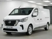 Used Nissan Primastar Tekna 110 HP (80 kW) 2024 White MPV
