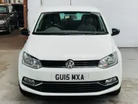 Used VW Polo Design 2015 White Hatchback