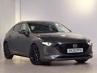 Used Mazda 3 Inclusive 2020 Grey Hatchback