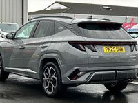 Used Hyundai Tucson N Line 215 HP (158 kW) 2025 Grey SUV