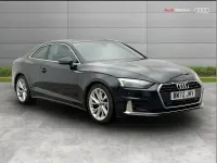 Used Audi A5 Sport 245 HP (180 kW) 2023 Black Coupe