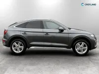 Used Audi Q5 Sportback S-Line 2022 Grey SUV