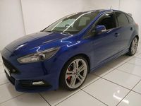 Used Ford Focus ST 185 HP (136 kW) 2018 Blue Hatchback