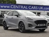 Used Ford Puma ST-Line X 2022 Grey SUV