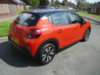 Used Citroën C3 Feel 2018 Orange Hatchback