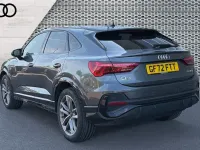 Used Audi Q3 Black Edition 150 HP (110 kW) 2022 Grey SUV