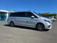 Used Mercedes V220 AMG line 163 HP (119 kW) 2024 Silver MPV