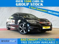 Used Honda Civic EX 126 HP (92 kW) 2019 Black Sedan